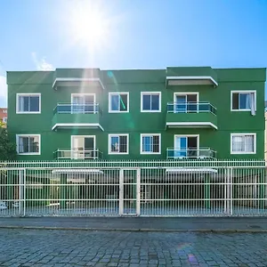 Apartamento Residencial Frederico Zarling Apto Ate 8 Pessoas, Bombinhas